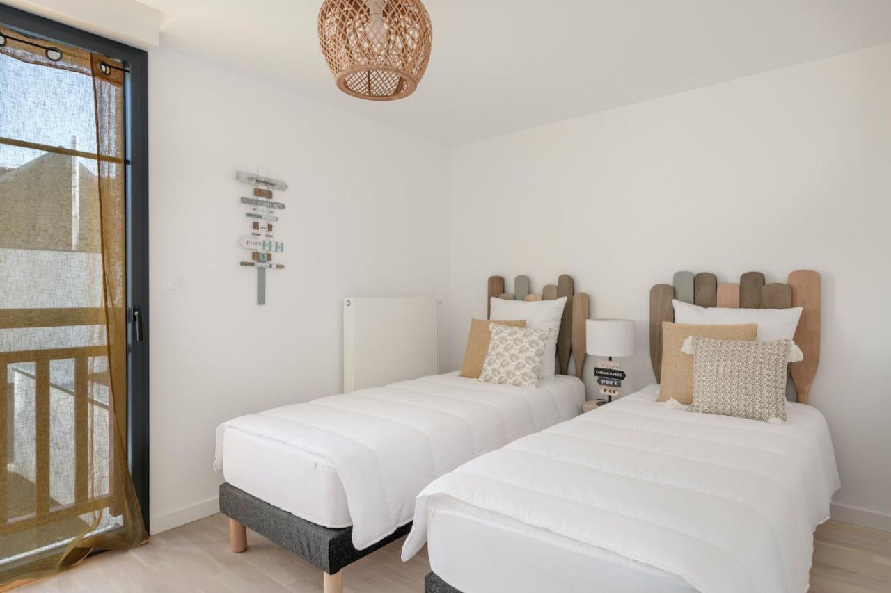 50M De La Plage, Bel Appartement Pour 4 Pleneuf-Val-Andre Exterior foto